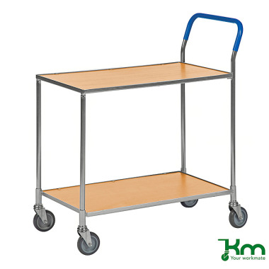 Kongamek Table trolley, 850 x 435 x 950 mm KM1720-BO