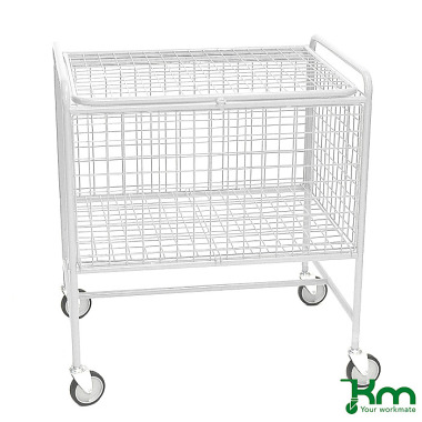 Kongamek Mesh trolley, 800 x 600 x 915 mm KM197