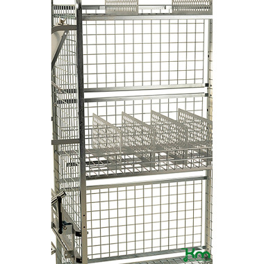 Kongamek Module 300 Rear wall grid KM300-RM17