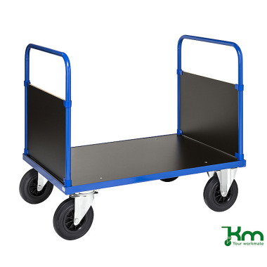 Kongamek Platform trailer KM333-2B