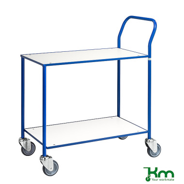 Kongamek Small table trolley, fully welded KM373-6