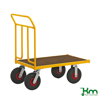 Kongamek Platform trailer KM144550