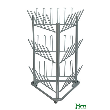 Kongamek Shoe and boot drying trolleys KM125077