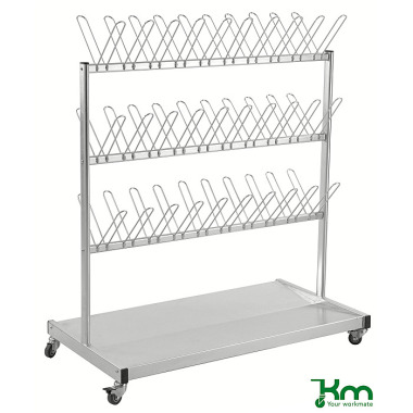 Kongamek Shoe and boot drying trolley KM125264-O