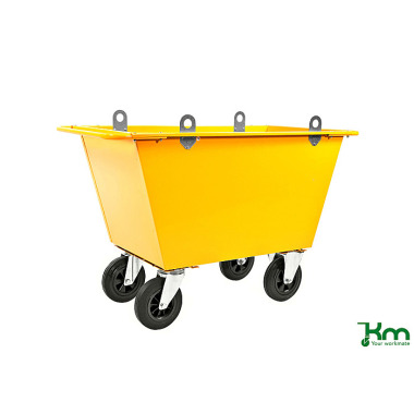 Kongamek Waste trolley 200 l KM143025-L