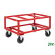 Kongamek Pallet trolley 1200x1000 KM221-FIN-R