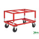 Kongamek Pallet trolley 1200x1000 KM222-FIN-R