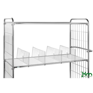 Kongamek Series 9000 Shelf divider KM9000-HA