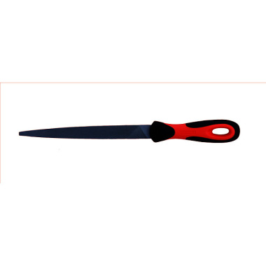 BAHCO Reaming file with handle, 150x15x1.9 mm, cut 2 1-111-06-2-2