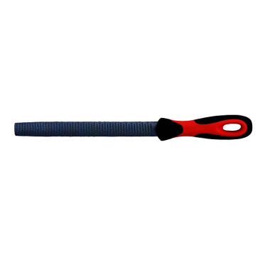 BAHCO Öberg half-round rasp, with handle, 200 mm, cut 1 6-342-08-1-2