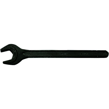 BAHCO Single open-end wrench, burnished, 15° angled, SW 32 mm 894M-32