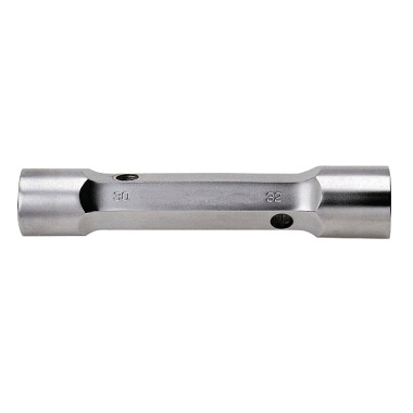 BAHCO Double socket wrench, hexagon, SW 10x11 mm 27M-10-11