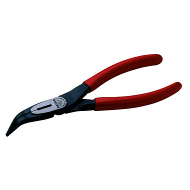 BAHCO Flat-nose pliers, 60° angled, 160 mm 2427 D-160