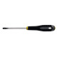 BAHCO Screwdriver, ERGO, slotted, 1.0 x 5.5 x 100 mm BE-8150