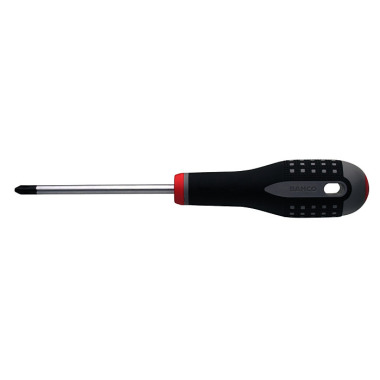 BAHCO Screwdriver, ERGO, PH 2, 200 mm BE-8620L