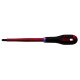 BAHCO Screwdriver, ERGO, insulated, PZ 0, 197 mm BE-8800S