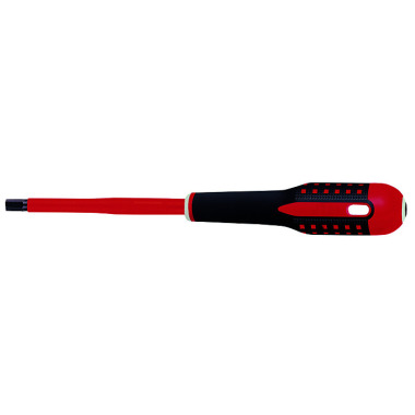 BAHCO Screwdriver, ERGO, insulated, hexagon socket, 5 mm, 297 mm BE-8705S