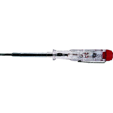 BAHCO Voltage tester, insulated, 150-250 V, 6-24 V, 0.6 x 3 x 65 mm, 140 mm 806-1-1