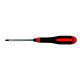 BAHCO Screwdriver, ERGO, full-length hexagon blade with hexagon socket and solid impact cap, PH 3, 150 mm BE-8623TB