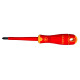 BAHCO Screwdriver, insulated, PH 0, 75 mm B197.000.075