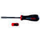 BAHCO Bit ratchet screwdriver 1/4, magnetic, 6 Torx bits, 230 mm 808050TORX