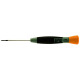 BAHCO Precision screwdriver, slotted, 0.18 x 1 x 50, 137 mm 700-1-50