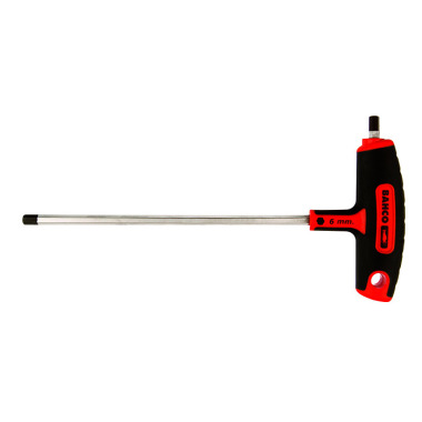 BAHCO Screwdriver, T-handle, hexagon socket, 2 mm, 150 mm 900T-020-100