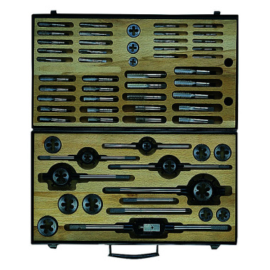 BAHCO thread cutting set, 55 pieces 1460M/2