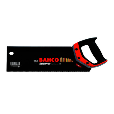 BAHCO Superior back saw 350 mm, for fine to medium-coarse wood 3180-14-XT11-HP