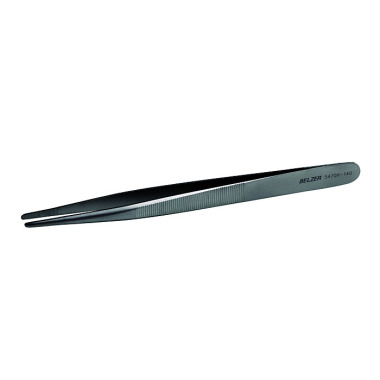 BAHCO Jeweler’s tweezers, hardened steel, polished, 160 mm 5470-160