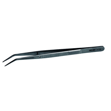 BAHCO Zwick tweezers, stainless steel, antimagnetic, polished 150 mm 5475 R