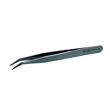 BAHCO SMD tweezers, stainless steel, gripping angle 30°, 120 mm 5589 AM