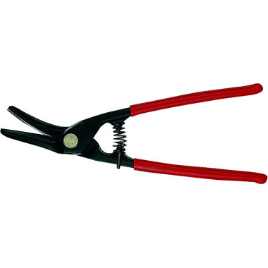 BAHCO Sheet metal shears for straight and left cuts, 270 mm MR227L