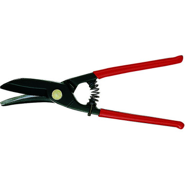 BAHCO Sheet metal shears, straight, thin blades, 260 mm MR726