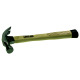 BAHCO Claw hammer, wooden handle, 680 g, 350 mm, head 28 x 130 mm 427-16