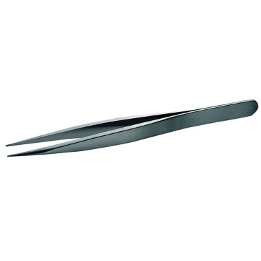 BAHCO High-precision tweezers with flat, strong tips TL 00-SA