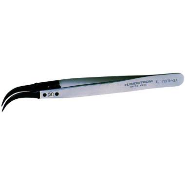 BAHCO tweezers with interchangeable carbon fiber tips TL 7CFR-SA