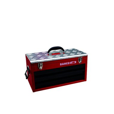 BAHCO tool case, metal, empty 1483KHD3RB