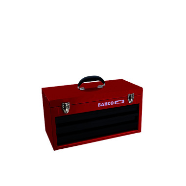 BAHCO Metal tool box, 3 drawers + lid compartment, 10 KG 1483K3RB