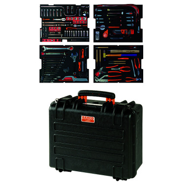 BAHCO tool case, equipped 4750RCHD01FF1