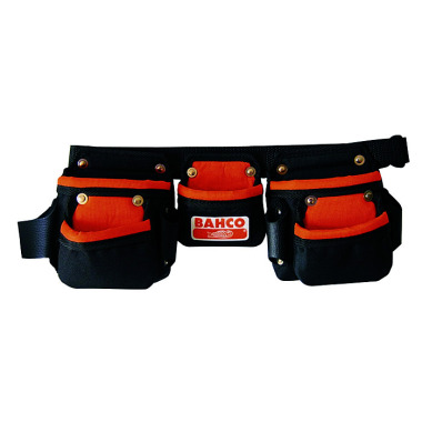 BAHCO Tool Belt for Children, 3 Compartments 4750-JU3PB-1