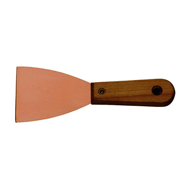 BAHCO Flexible scraper with wide blade, non-sparking, beryllium copper, 50 mm NSB706-50