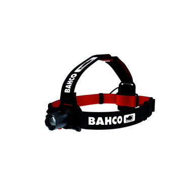 BAHCO Compact, lightweight and sturdy headlamp, 260 lumens & 2 light modes BFRL11