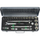 Heyco Socket Set, 23 pcs., 1/2