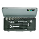 Heyco Socket Set, 18 pcs., 1/2