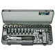 Heyco Socket Set, 32 pcs., 1/2