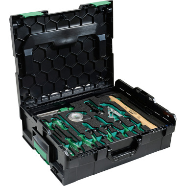 Heyco Tool set Expert in L-Boxx, 77 pcs., MM 00200678082