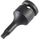 Heyco IMPACT-Screwdriver Sockets for TORX socket screws, 1/2