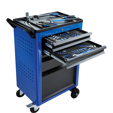 Heyco Workshop trolley with modules 50811292600