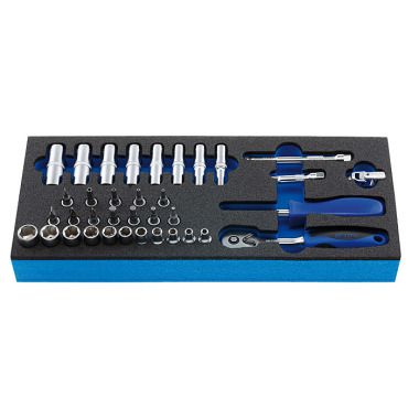 Heyco Socket set, 36 pcs. 50829001483